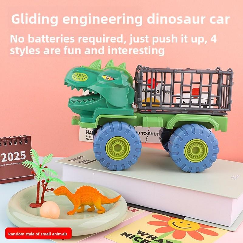 

Динозавр Креативный Дизайн Экскаватор Самосвал Бетономешалка Детские Игрушки Prison Van