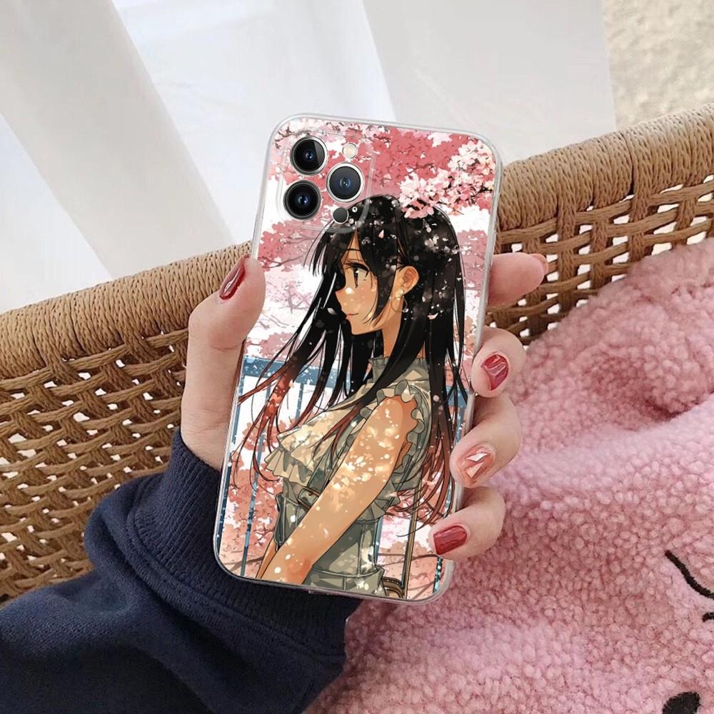 

Чехол для телефона с аниме «Арендуй девушку» Силиконовый мягкий для iphone 15 14 13 12 11 Pro Mini XS MAX 8 7 6 Plus X XS XR Обложка iPhone 13