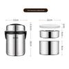 SUPOR 1.9L 304 Stainless Steel Insulated Food Container