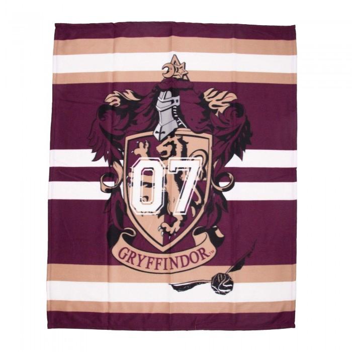 HARRY POTTER Gryffindor Fleece Decke