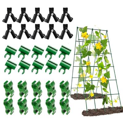 Adjustable Plant Connector Clips –  Connection  & Assembly Accessories for Climbing Plants, Garden Support Hardware