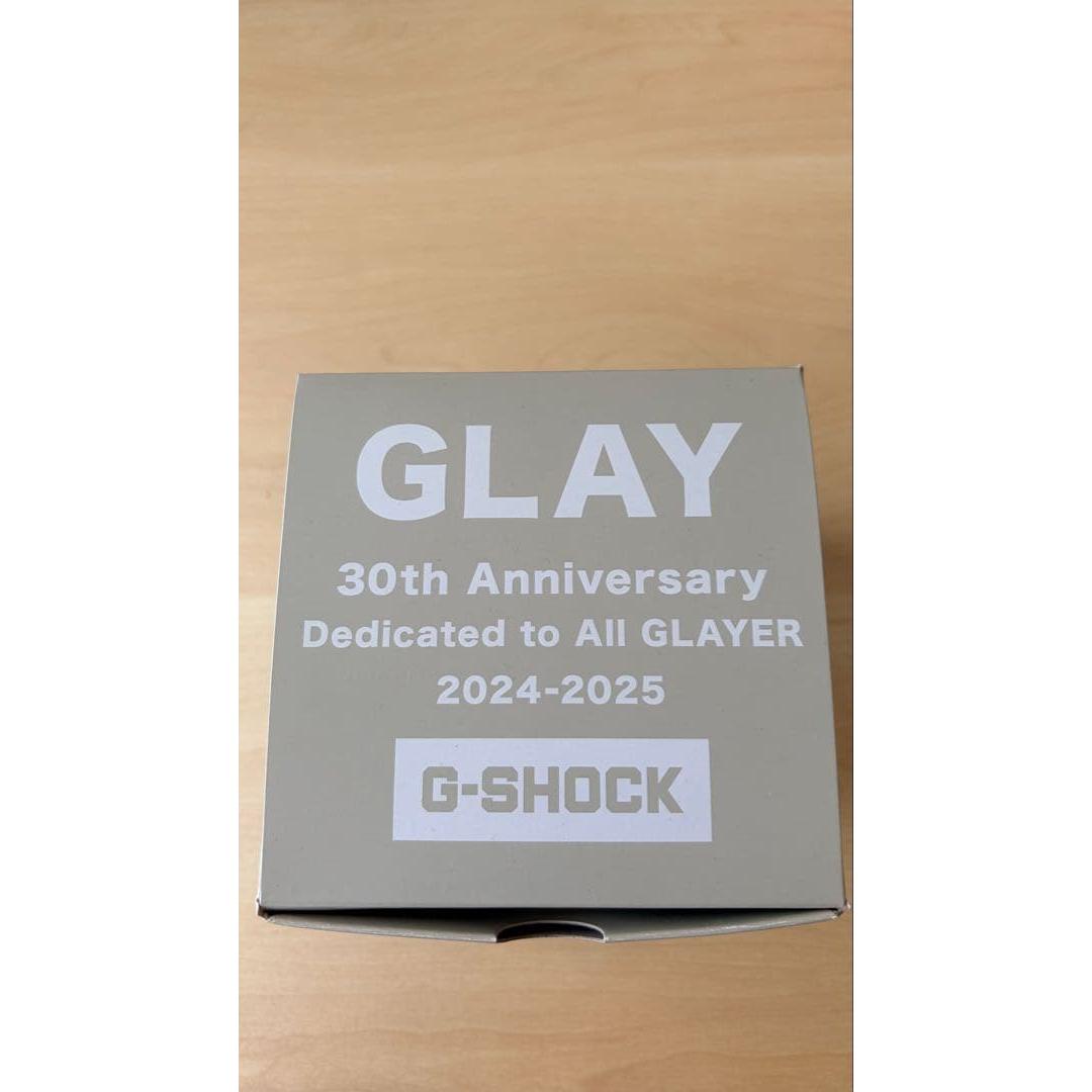 Used GLAY 30th Anniversary LIMITED G-SHOCK