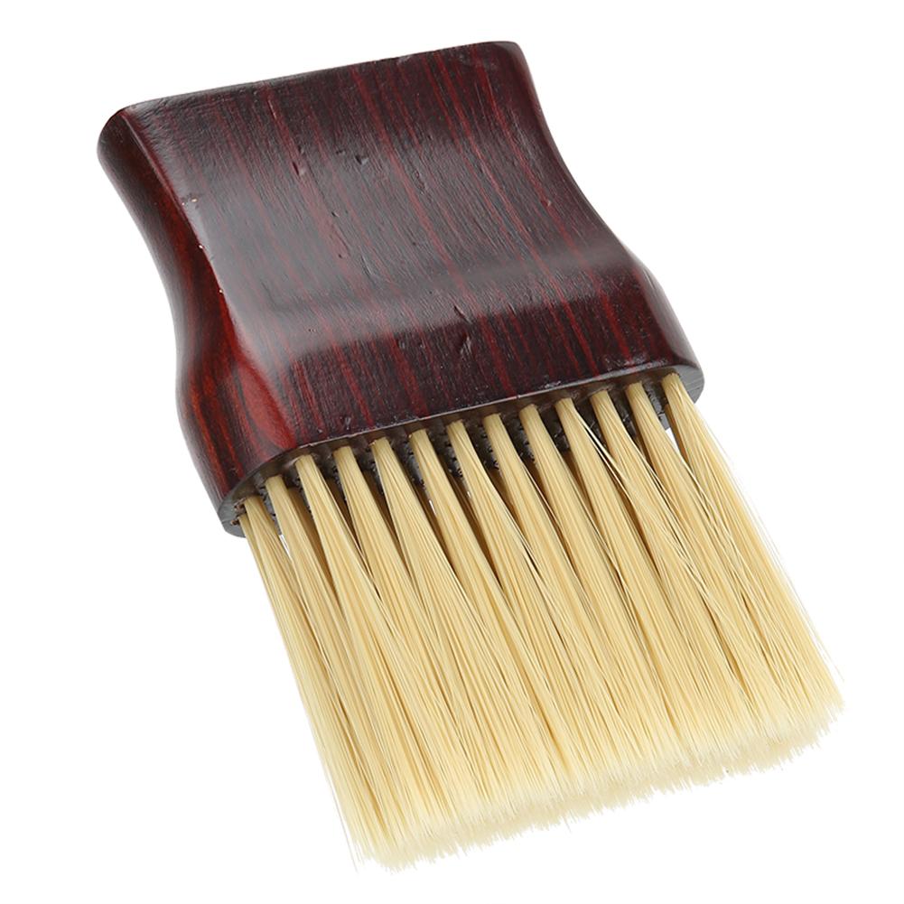 

Professional Hair Dust Cleaning Sweeping Brush Neck Face Hair Remover Brush