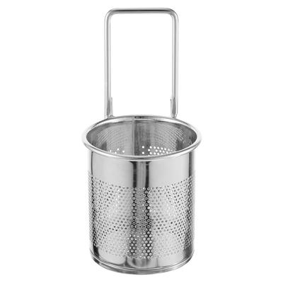 Mesh Colander Hot Pot Hook Slip Through The Net Basket for Filtering Baskets Stainless Steel Hot-pot Strain Shelves