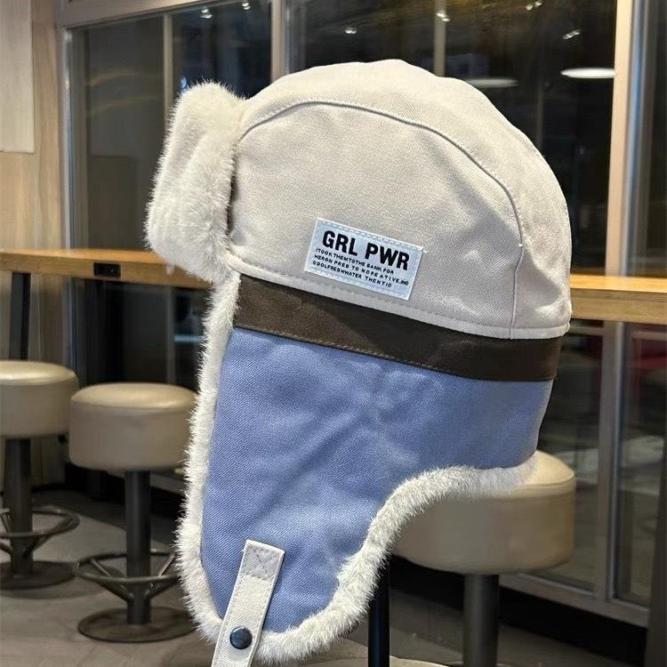 

Зимова товста тепла універсальна шапка для жіночого катання на велосипеді на відкритому повітрі