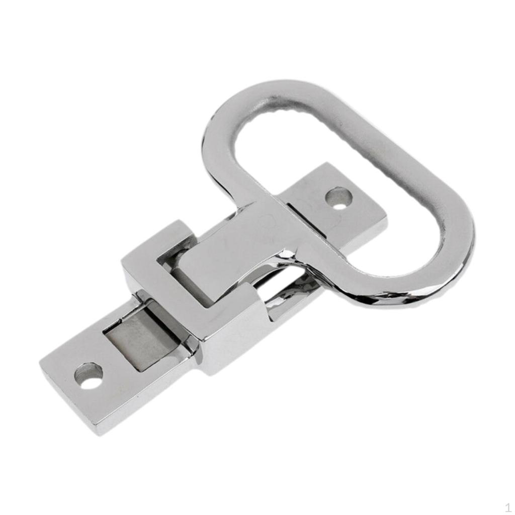 Folding Step Heavy Duty Sturdy Marine Boat Deck Hardware Accessories Stainless Steel for Climbing