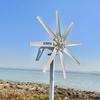Heißer Verkauf 1kw 1000w Solar- und Windturbinen-Hybridsystem Solar Vertikalachsen-Windkraftgenerator für den Heimgebrauch Windkraftanlage