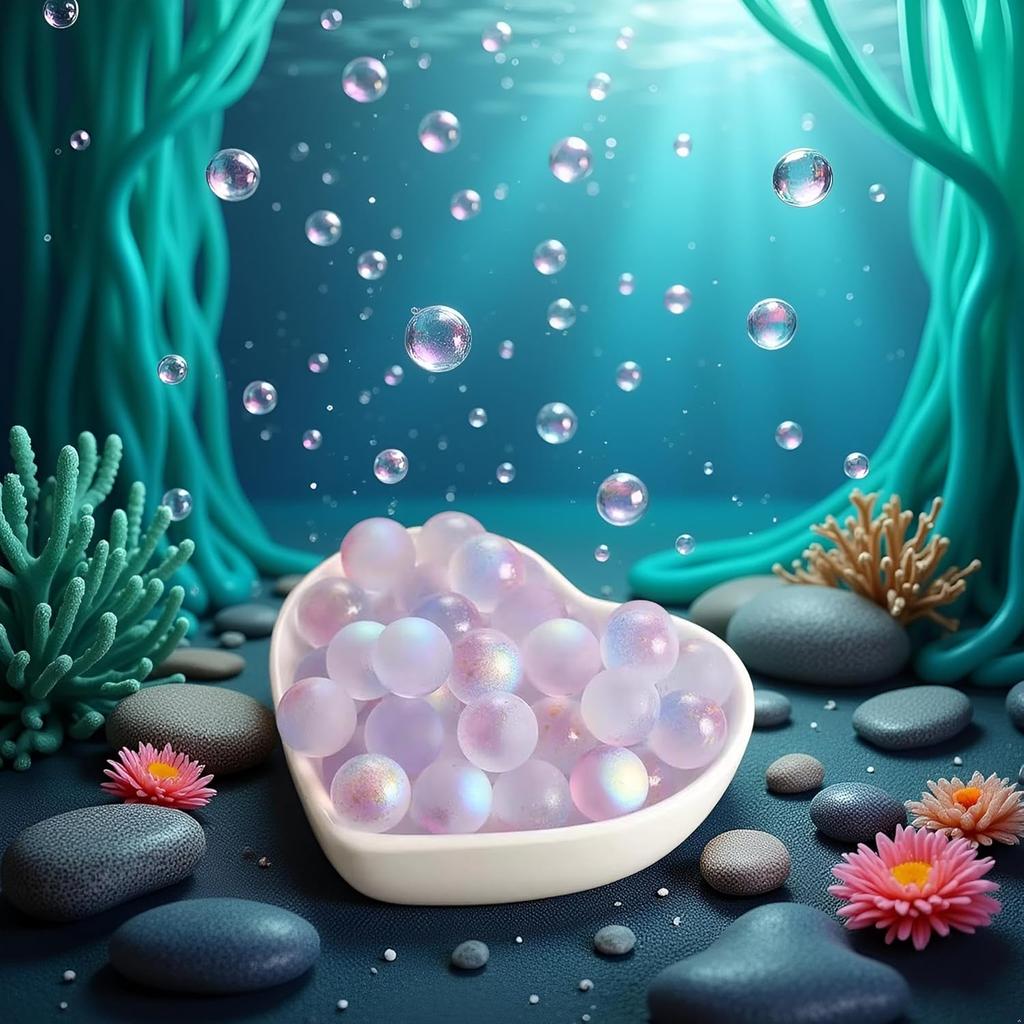 20Pcs Purple Glass Marbles Luminous Glass Ball Colorful Glass Marbles Vase Filler Fish Tank Home Decor DIY Jewelry Accessories Aquarium Décor