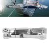 Boat Anchor Swivel Connector 3 Joint 316 Stainless Steel Mirror Polished Hardware for 0.4‑0.5in Chain