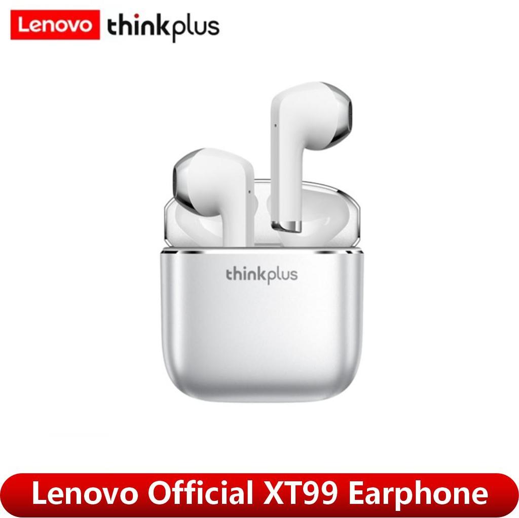 Neue Lenovo XT99 Wireless Bluetooth 5.2 Kopfhörer Metallstruktur TWS Musikspiel Dual Mode Ohrhörer mit Dual HD Mikrofon