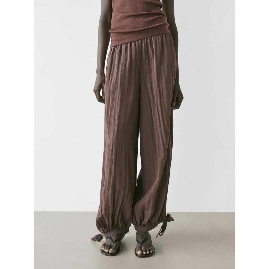 Masimodutti Fluid Sarouel Pants