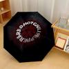 Red Hot Chili Peppers Print 8?Ribs Automatic Umbrella Wind Resistant Lightweight Folding Umbrella For Outdoor Travel