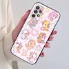 Japan T-Tokidokis Phone Case Black Silicone Soft For Samsung S25,S24,S21,S22,S23,S30,Ultra,S20,Plus,Fe,Lite