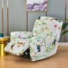 Geometric Printed Elastic Recliner Sofa Cover Spandex Single Armchair Covers Lounge Sofa Seat Slipcover for Living Room Decor