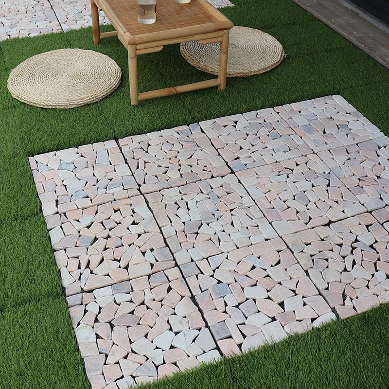 Premium WPC Outdoor Flooring: Anti-corrosion, Anti-slip, Easy Assembly for Patio, Balcony, Courtyard.