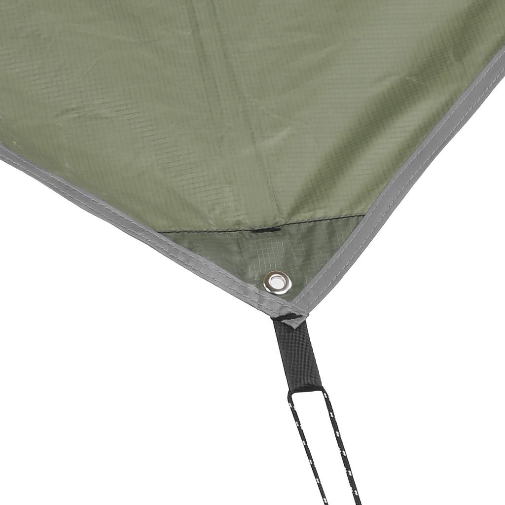 360x290cm Camping Cover Waterproof Multifunction Rhombus Canopy Beach Shade Cloth