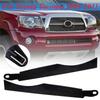 For 2005-11 Toyota Tacoma Front Bumper Headlight Filler Trim Panel Black L&R 2X