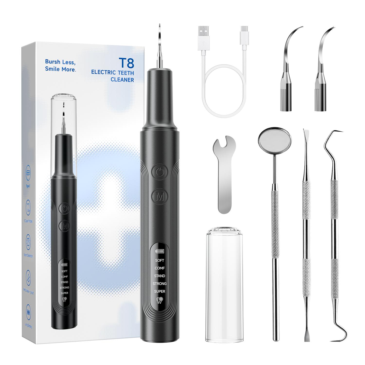 Pet Ultrasonic Dental Cleaner Dog Teeth