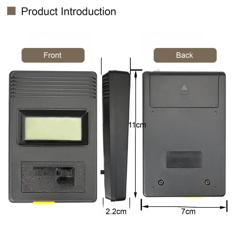 TM902C K-Type Thermocouple Thermometer Industrial Digital Display Temperature Meter High Temp Gauge for Oil Water Dyeing