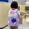 Waterproof Kindergarten School Bag Adjustable Straps Cartoon Nursery Backpack  Travel