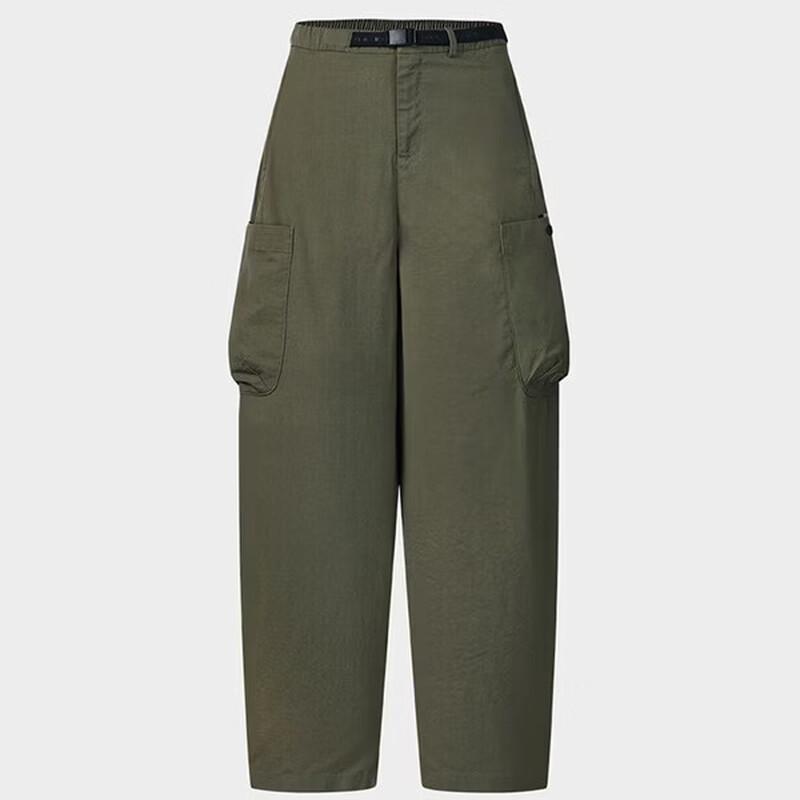 FILA Women's Outdoor Wide-Leg Woven Pants