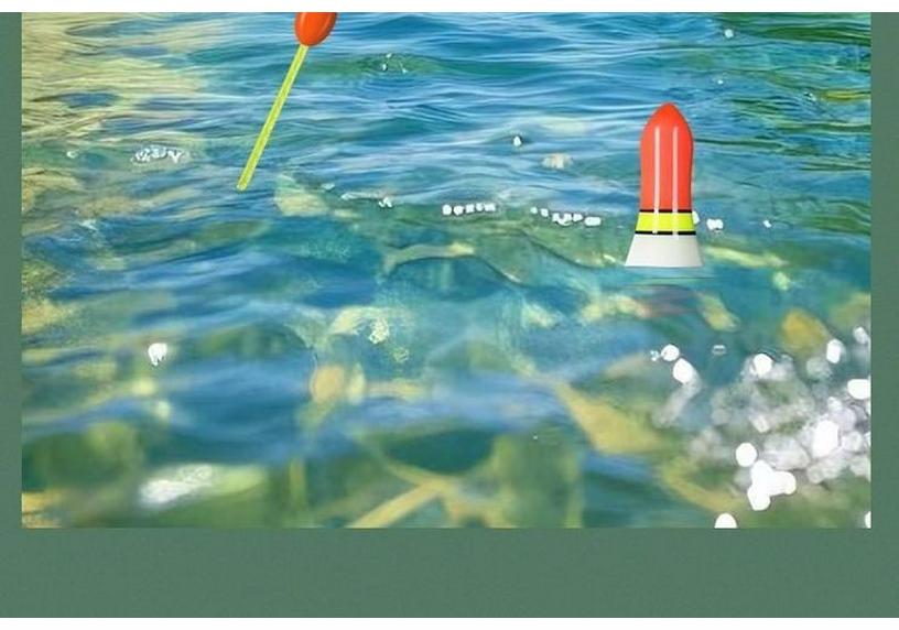 Nipple Anti-Flow Eye-Catching Short Fishing Float for Shallow Water and Small Fish