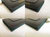 Authentisches BVLGARI Serpenti Forever Schwarzes Leder Visitenkartenetui Kartenhalter #b051 Geöffnete Schachtel