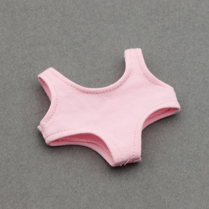 Cute Mini Plush Doll'S Clothes Outfit Only Clothing Accessories For 17cm Labubu Dolls Sweater Hoodie Clothing DIY Kids Gifts