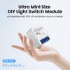 ZWSM16 1 Gang Zigbee 2-Way Switch Module Tuya Mini Remote Control Smart Circuit Breaker