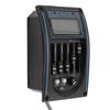 Mkphargin LC-5 Acoustic Guitar Pickup EQ Preamp LCD Tuner Equalizer Microphone 5-Band