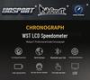 WST Bluetooth Speedometer with LCD Display & Multi-Language Support