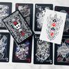 Hollow Knight Standard Poker Card Set Black And White Playing Card Game Card Group Portable Creative Board Game Gift Collection
