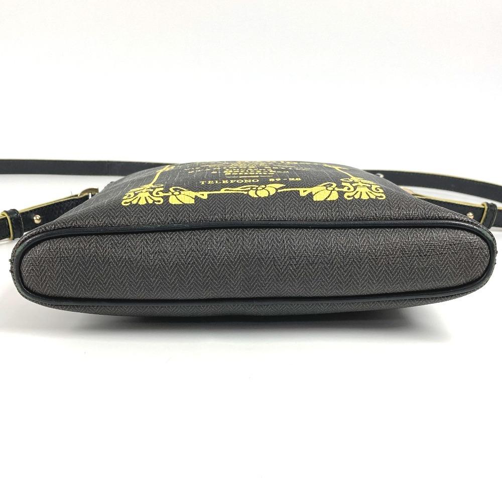 BVLGARI Colezione S.Bulgari logo Bag Crossbody Pochette Shoulder Bag