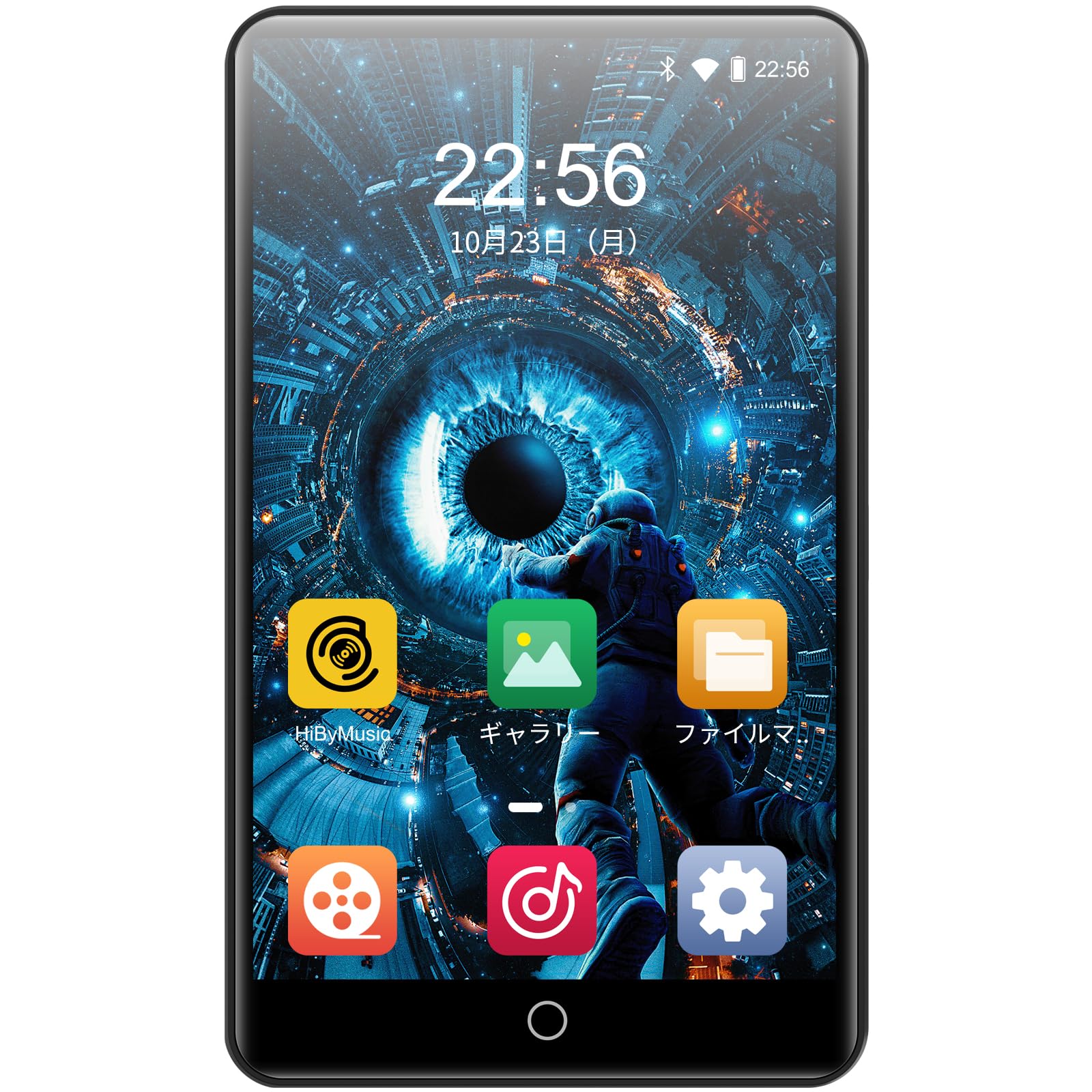 

Oilsky M303 4-inch MP3 Player with WiFi, Bluetooth, Music Search, MP4, Video Playback, 1080P, Japanese Keyboard, 2000mAh, Lightweight, Android