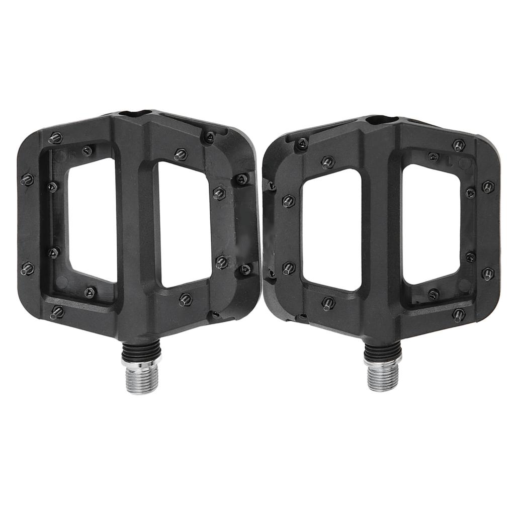 ZTTO Nylon Fiber Bicycle Pedals AntiSlip Mountain Bike Cycling Platform Flat Pedals