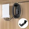 Power Adapter Storage Bracket Mounting Kit ABS Stability Cable Management Accessories For Starlink For Gen 3 Cable Management