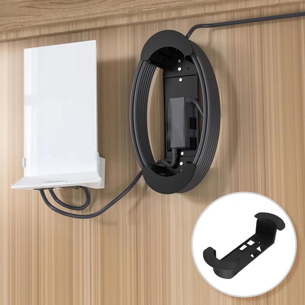 Power Adapter Storage Bracket Mounting Kit ABS Stability Cable Management Accessories For Starlink For Gen 3 Cable Management