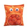 Morbido Peluche Gonfio a Forma di Snack con Imbottitura in Cotone PP per Ragazze Idea Regalo