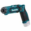 Makita Oppladbar Pen Driver Drill (Blå) Kun karosseri DF012DZ
