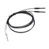Fiber Optic Sensor Optical Sensing Diffuse Reflection Digital Probe Cable Electronic Component