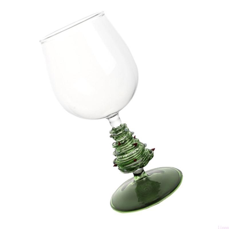 

Holiday Themed Christmas Tree Tall Wine Glass Goblet Stemwares Drinking Cup China Mainland