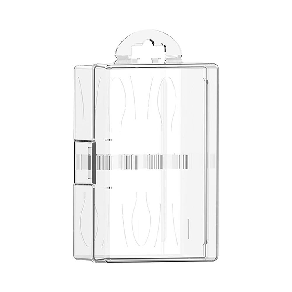 

Large Capacity Toothbrush Head Case for Philip HX6014/HX6064/SB17/SB20 Bathroom Organization