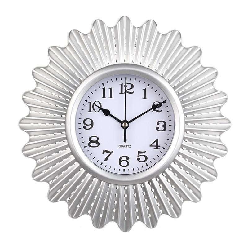 Original Clock Wall Clock Living Room Silent Home Simple Fashion Quartz Clock Wall Hanging