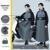 Heavy-Duty Full-Body Electric Scooter Raincoat