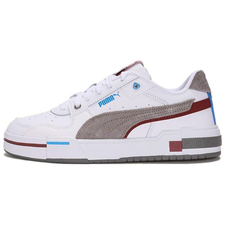 Puma Ca Pro Low Top Sneakers Unisex Sneakers White Gray 393276-01