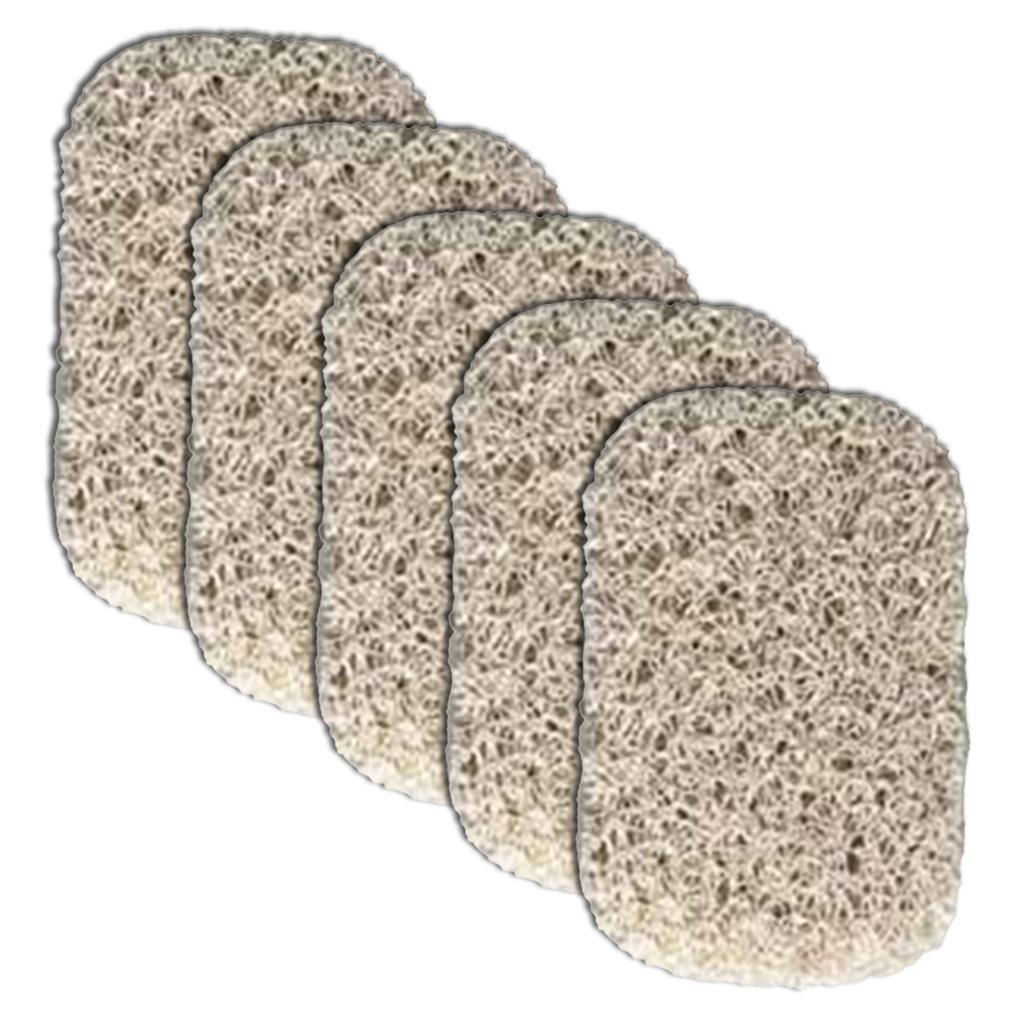 5PCS Soap Saver Draining Lift Pad Self Draining Soap Bar Holder Non Slip Soap Dish Tray Shower And Bath Sponge Holder