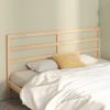 VidaXL Headboard 206x4x100 Cm Solid Pine Wood 817660