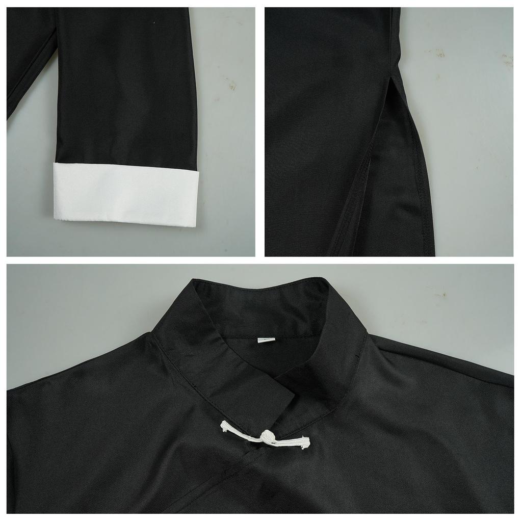Anime Gintama Cosplay Kamui Cosplay Kostüme Perücke Kagura Bruder Halloween Party Kleidung Kamui Cosplay Outfit für Damen Herren