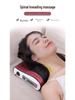 Cervical & Neck Massager: Multifunctional Heated Pillow for Shoulder, Waist, and Back - Dual Use for Car and Home