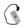 Direct Replacement Front Roof Marker Light 1 Piece Included Fitment Type Direct Made Of Plastic Marker Light Part